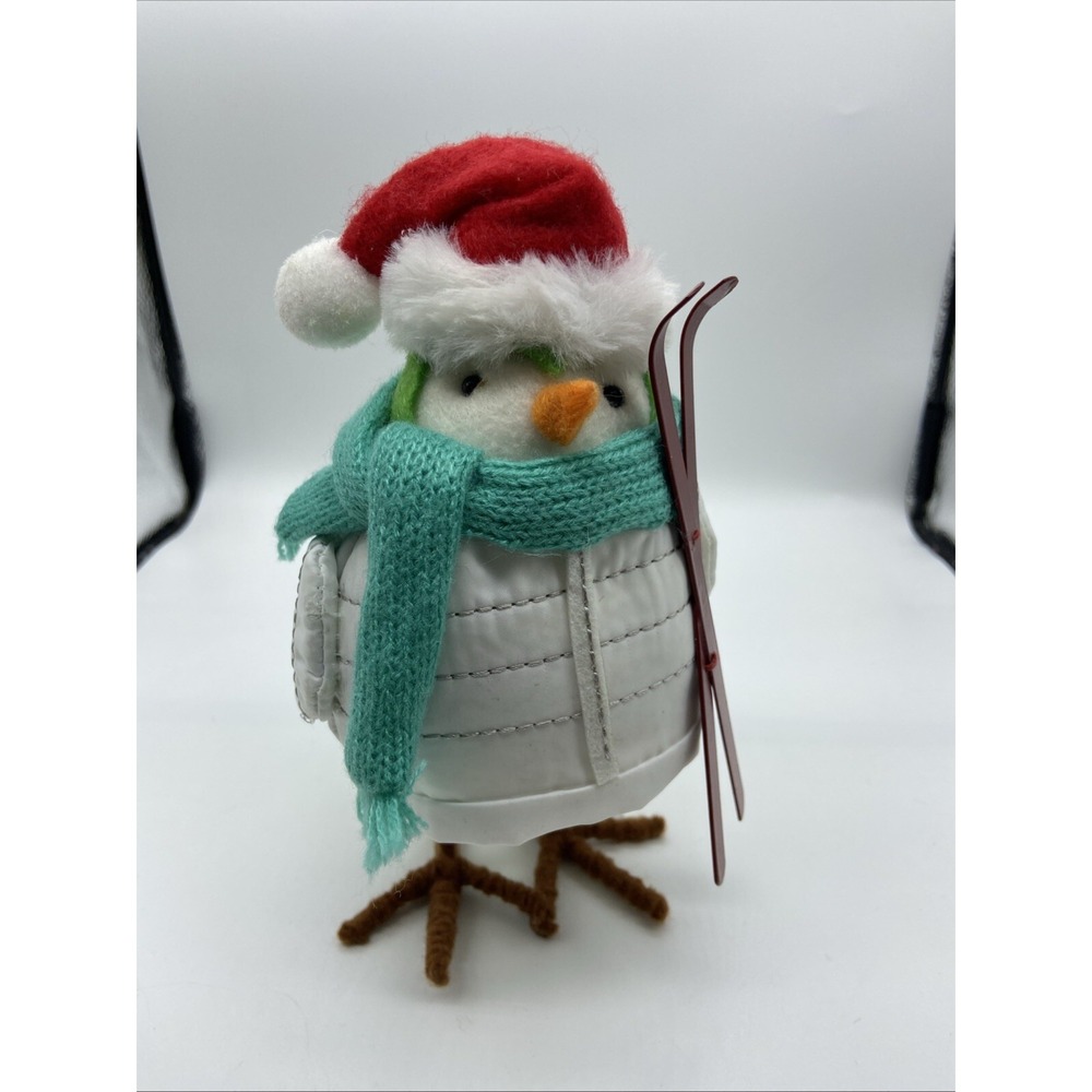Target Wondershop Powell Christmas Bird 2020 Featherly Friends Skier Puffer Vest